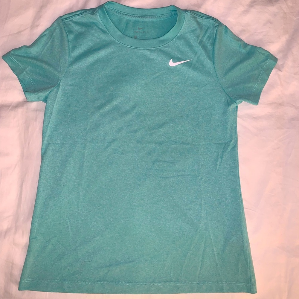 Nike Teal drifit Short Sleeve Tee